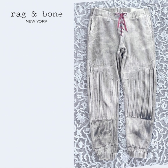 Rag & Bone Quarterback Jersey Joggers - Picture 1 of 15